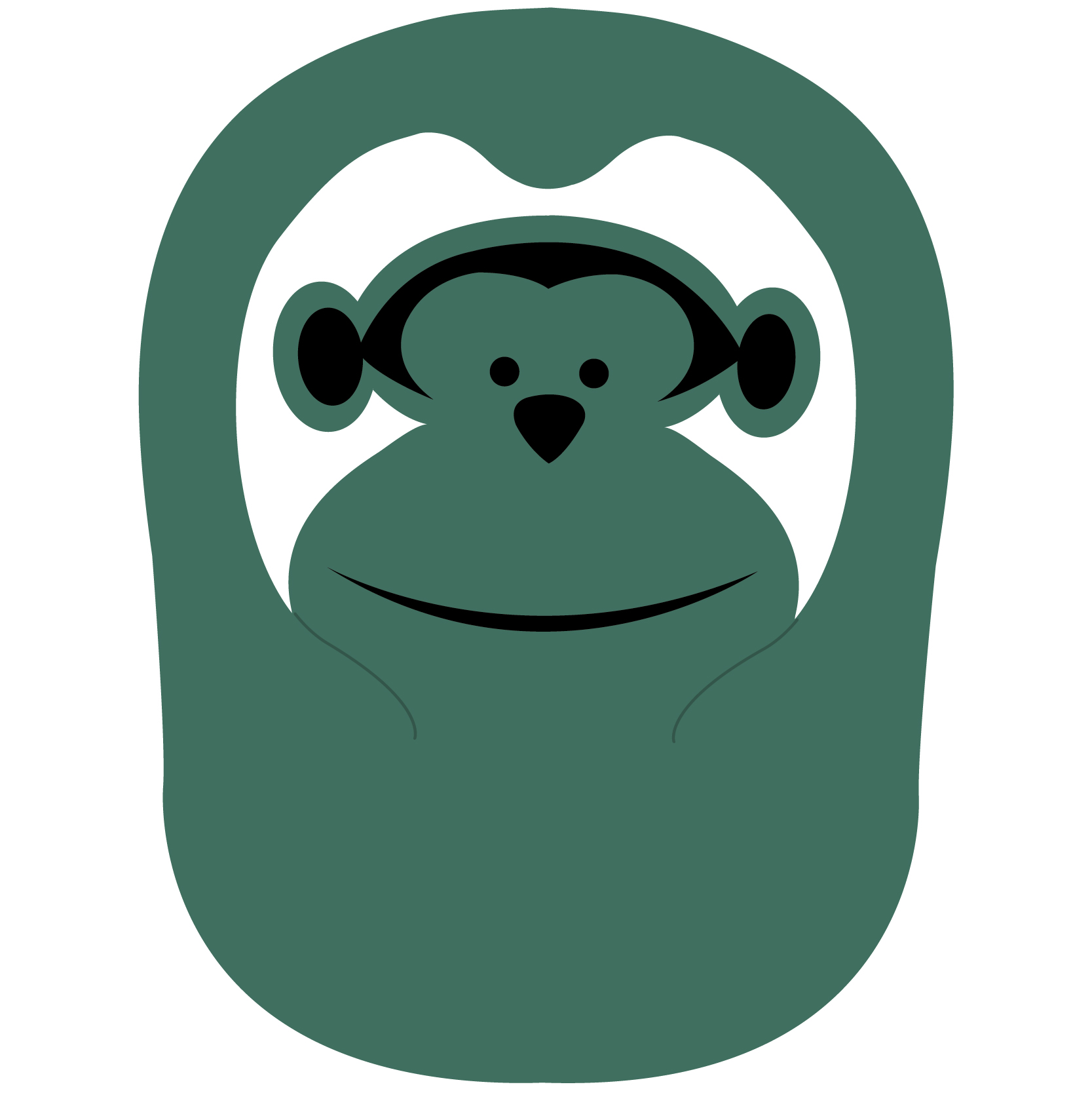 Monkey Popup Visor 21