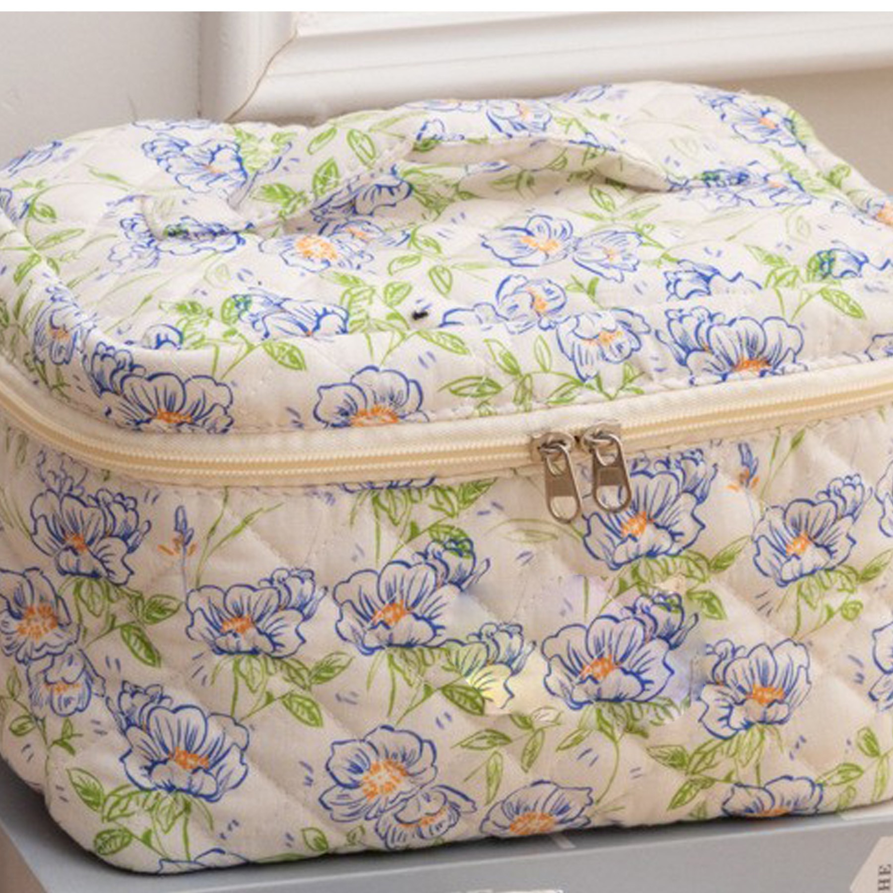 Large Makeup Bag Cute Cosmetic Bag For Women Girls 4