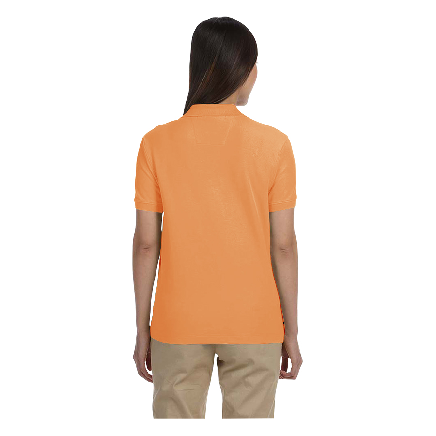 Devon & Jones Ladies' Short-Sleeve Y-Collar Polo Shirts 18