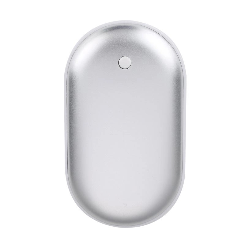 Pocket Hand Warmer Power Bank 5200mAh Double Sided Heat 3