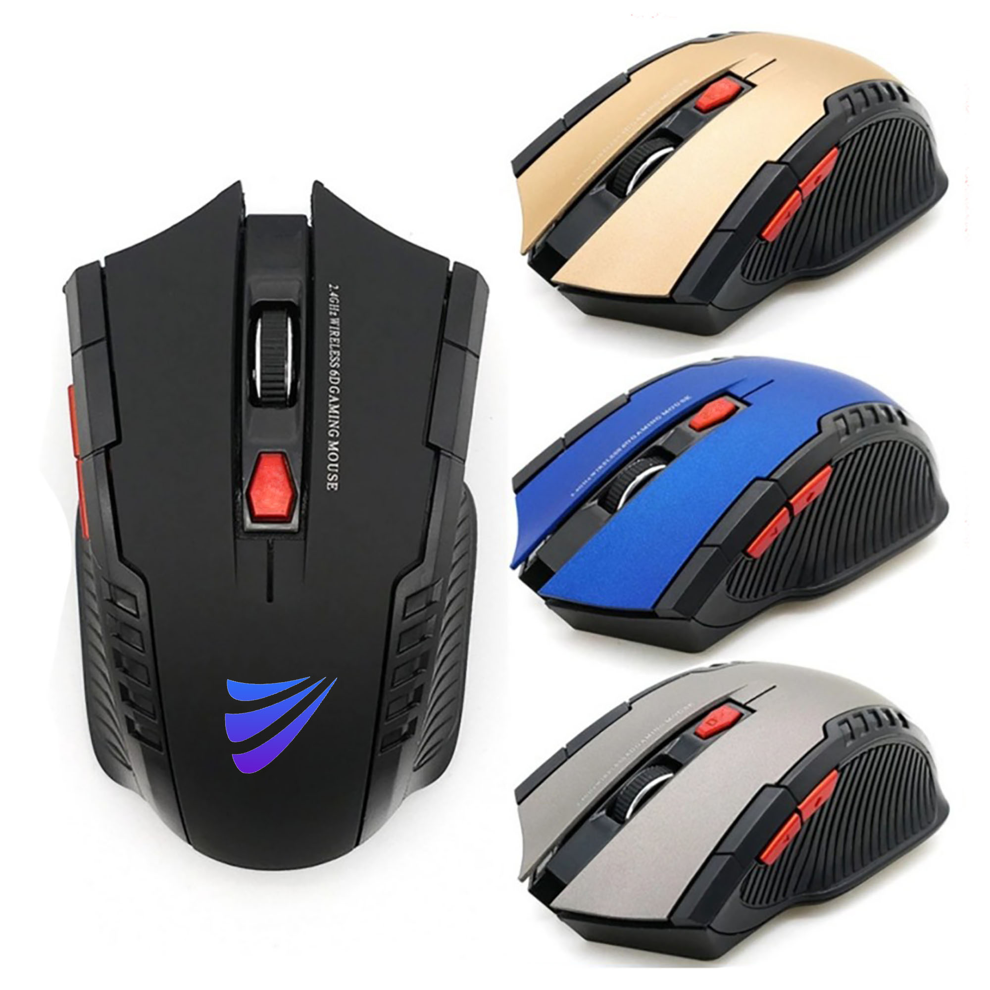 Wireless Gaming Mouse 3