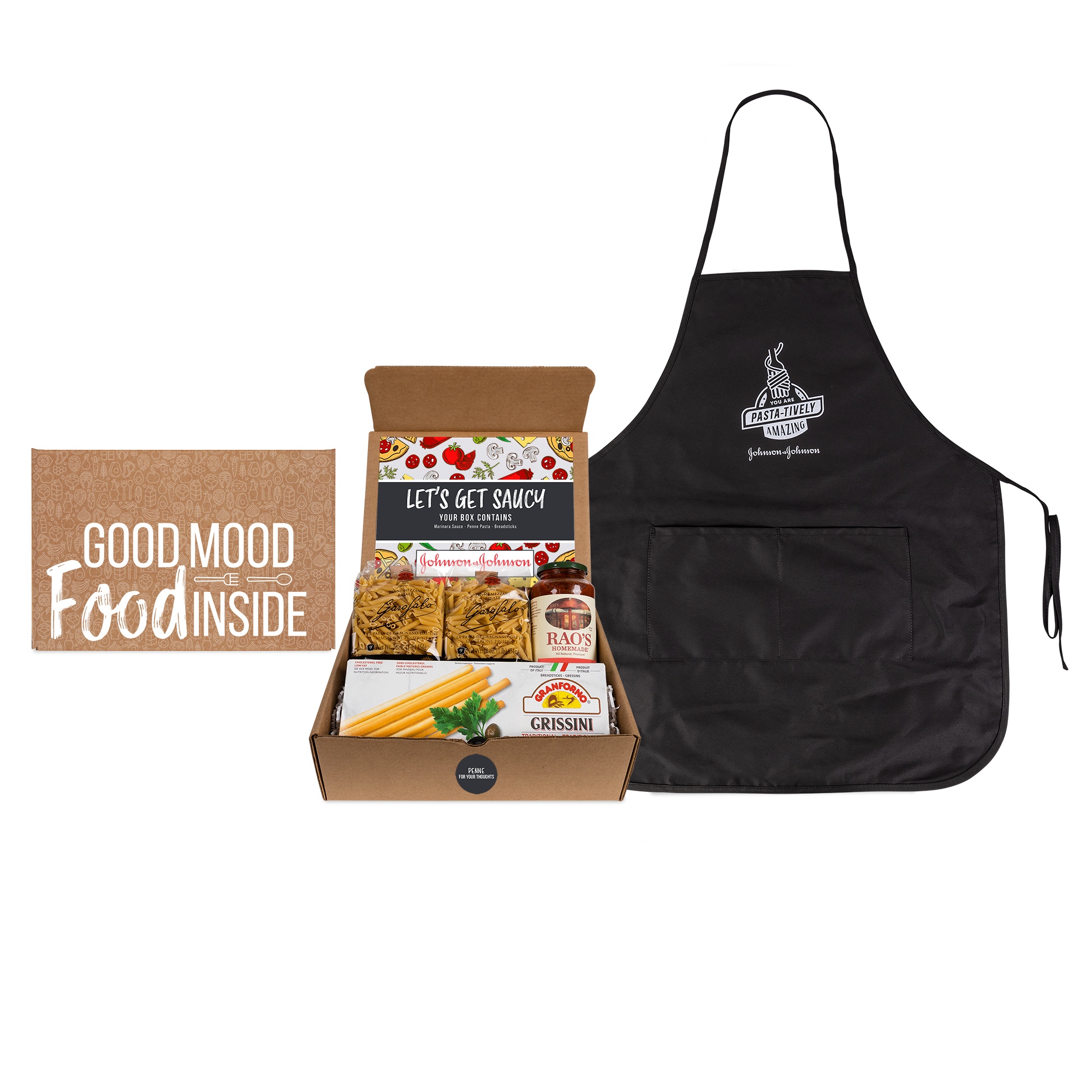 Lets Get Saucy- Italian Gourmet Kit with Apron 2