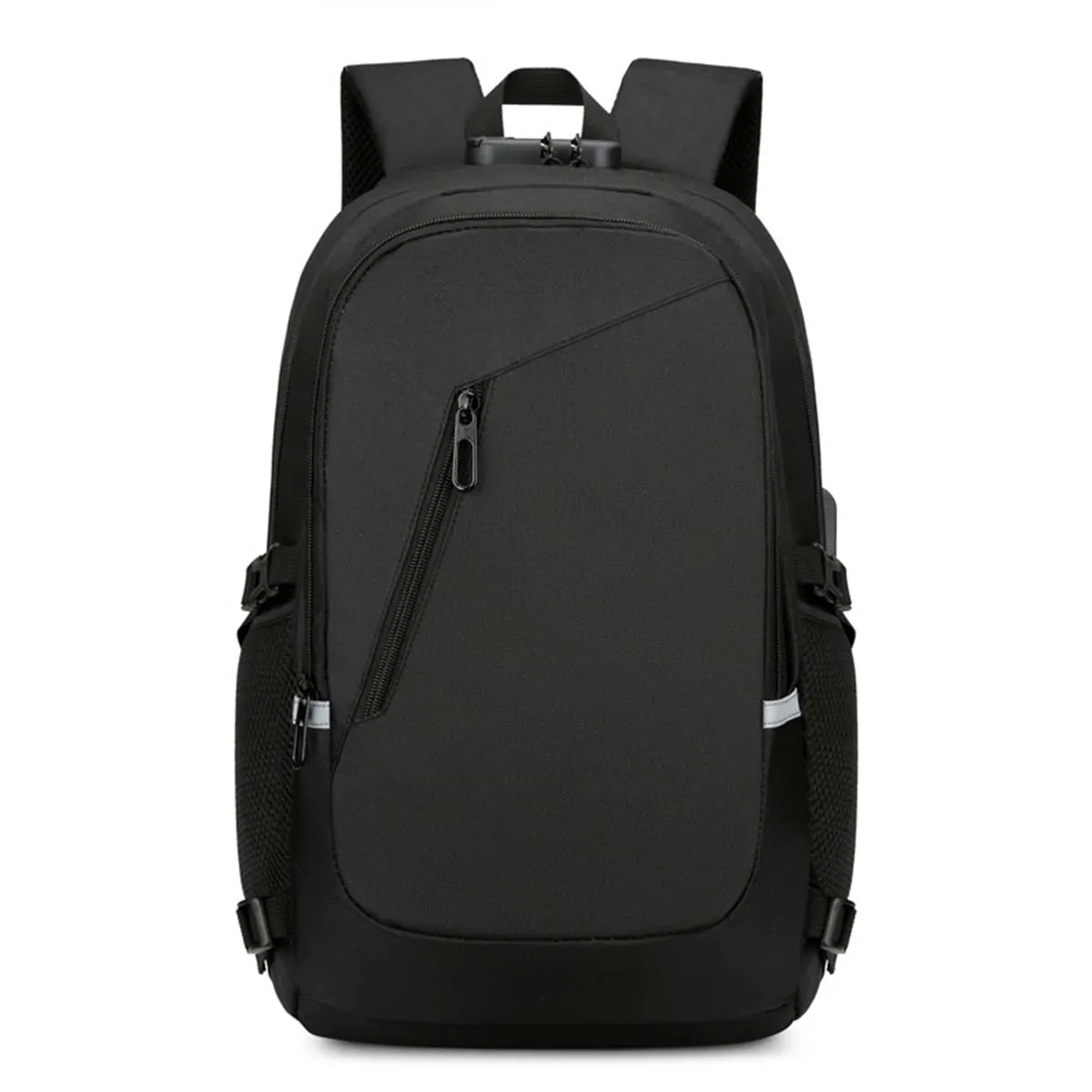 Travel Laptop Anti Theft Backpack USB Charging Port Lock Bag 5