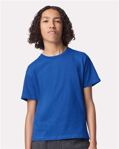 Youth Fine Jersey Tee - 2001Y 45