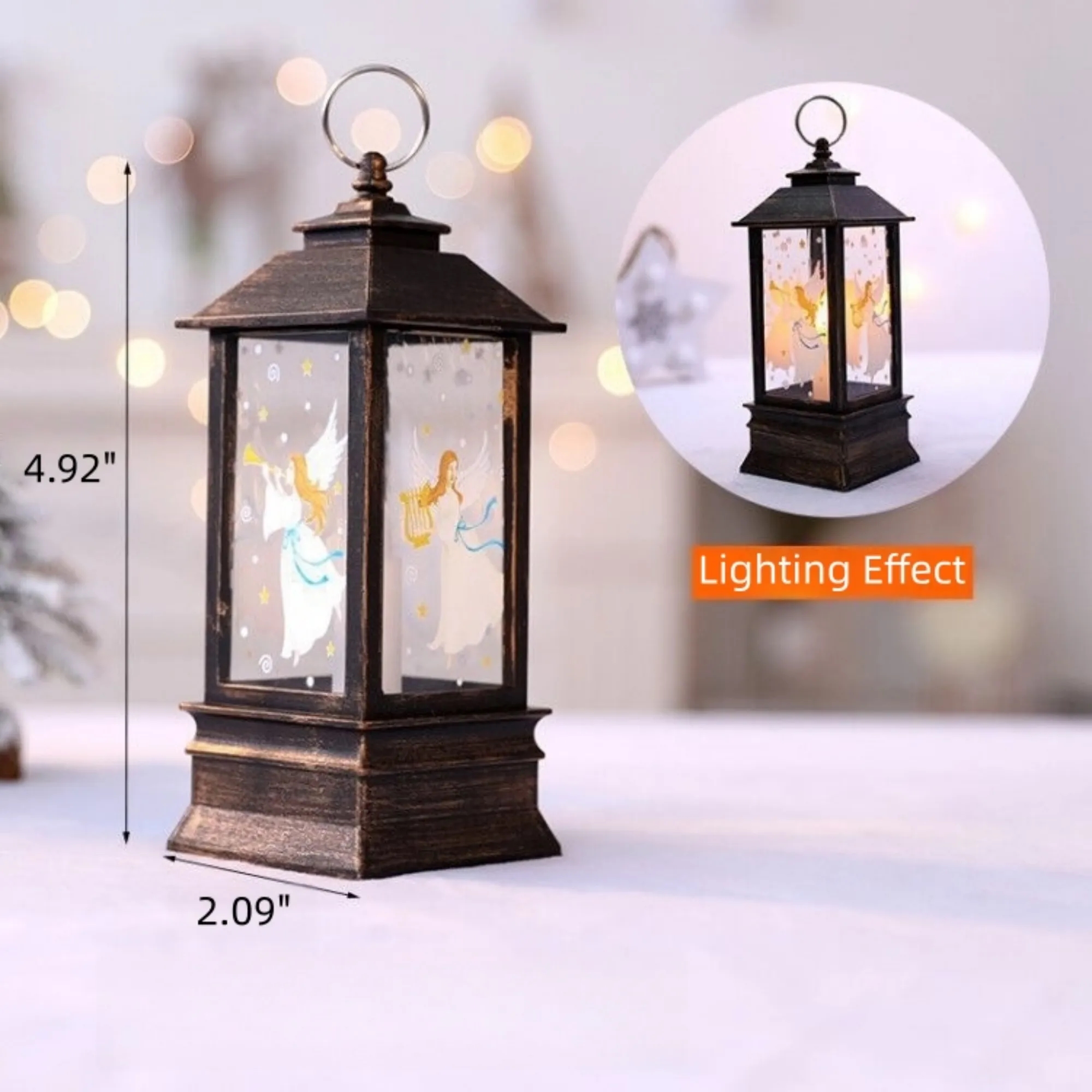 Christmas Night Light Glowing Lamp 6