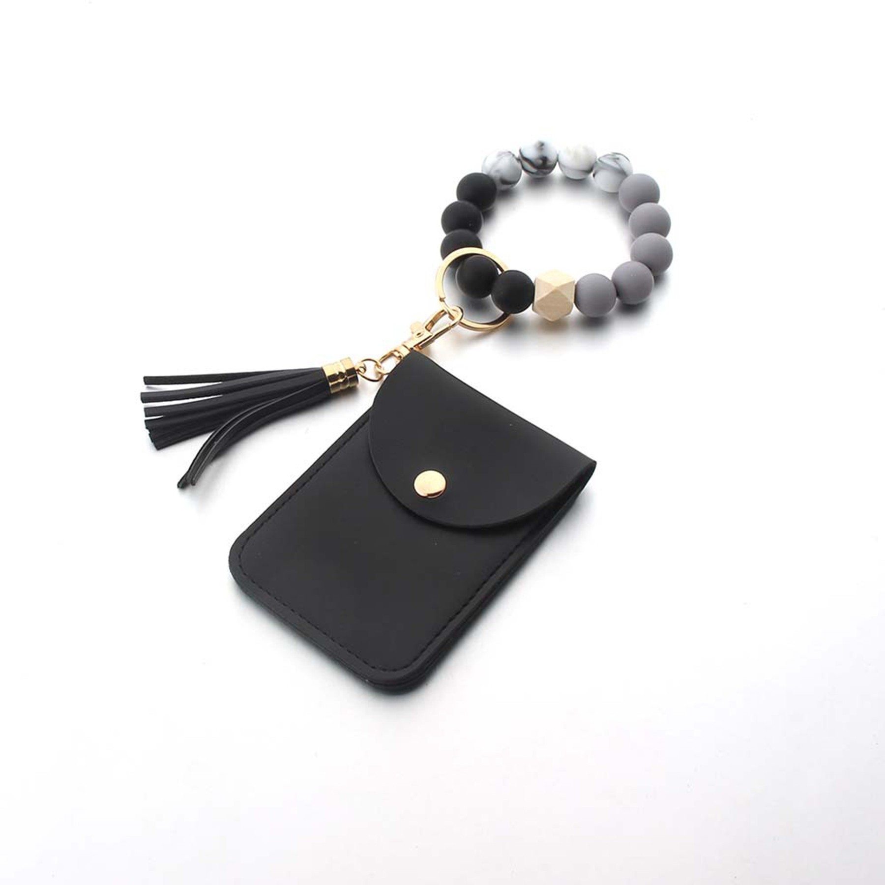 Wallet With Keychain 4