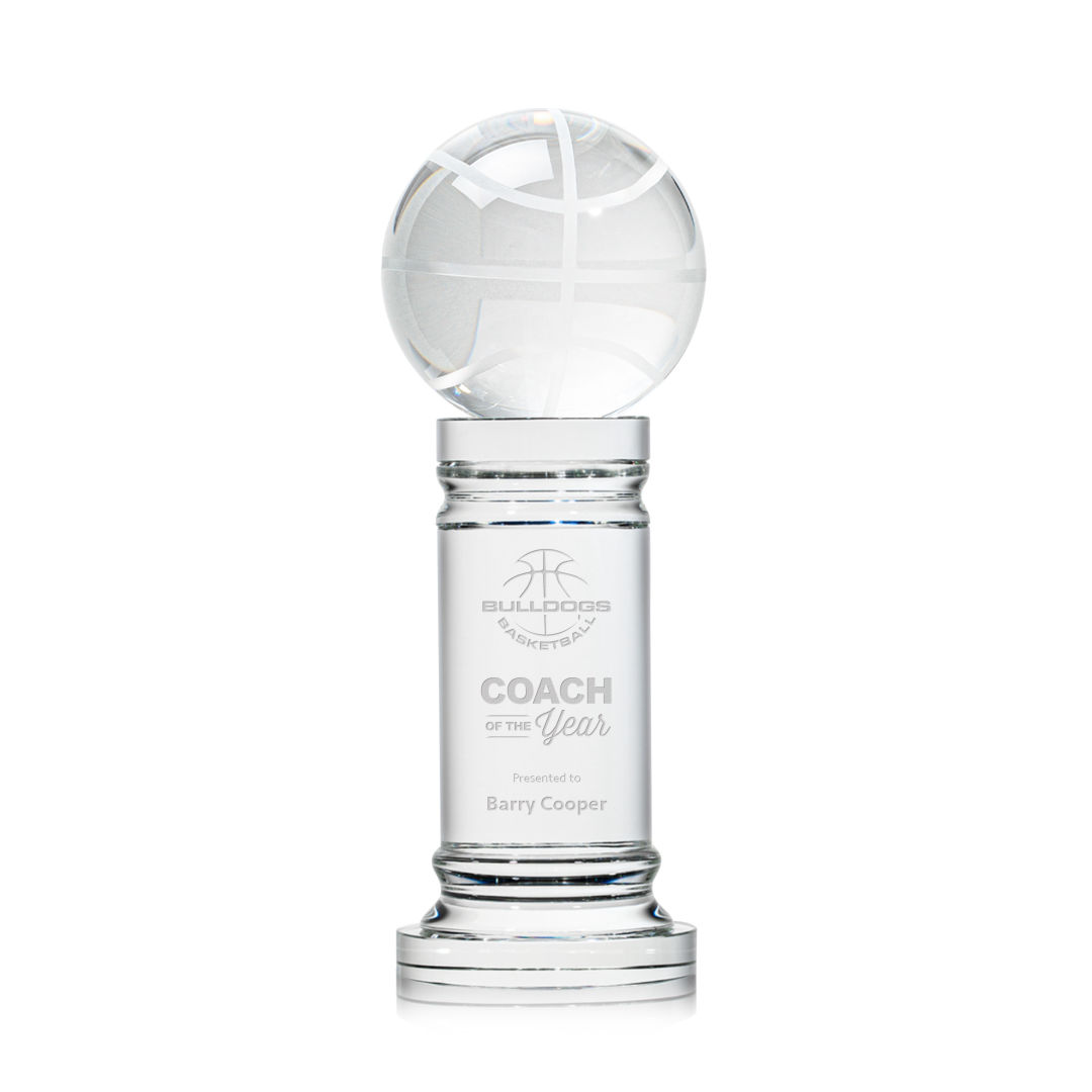 Basketball Award on Colverstone Base 6