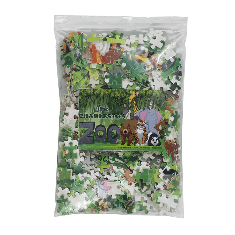 "HAZEL" 1,000 Piece Full Color Custom Jigsaw Puzzle 3