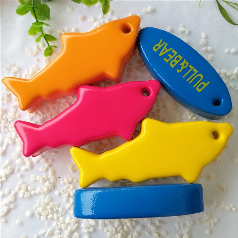 Custom PU Foam Keychain 11