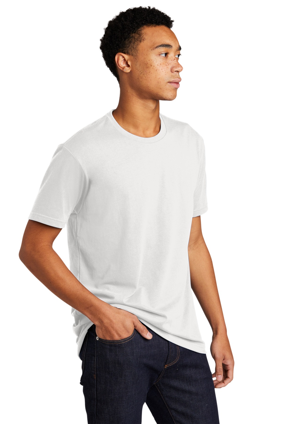 Next Level Apparel Adult CVC Sueded Tee. NL6410 28