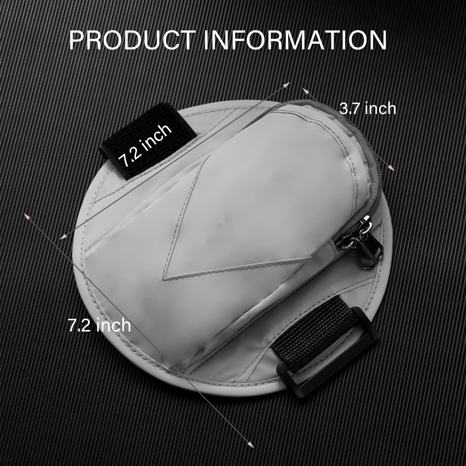 Comfortable Mini Wrist Bag for Exercise Workout 5