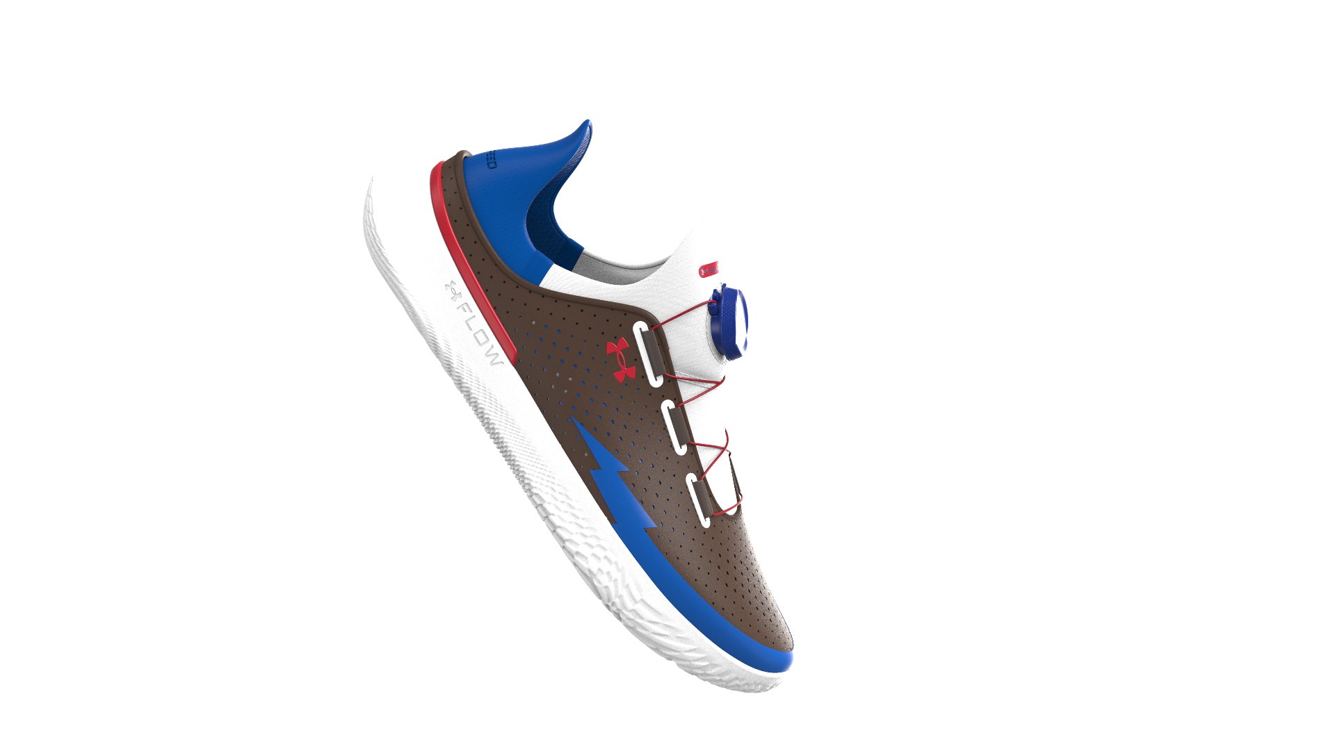 UA SlipSpeed Zap Grade School Training Shoes 2
