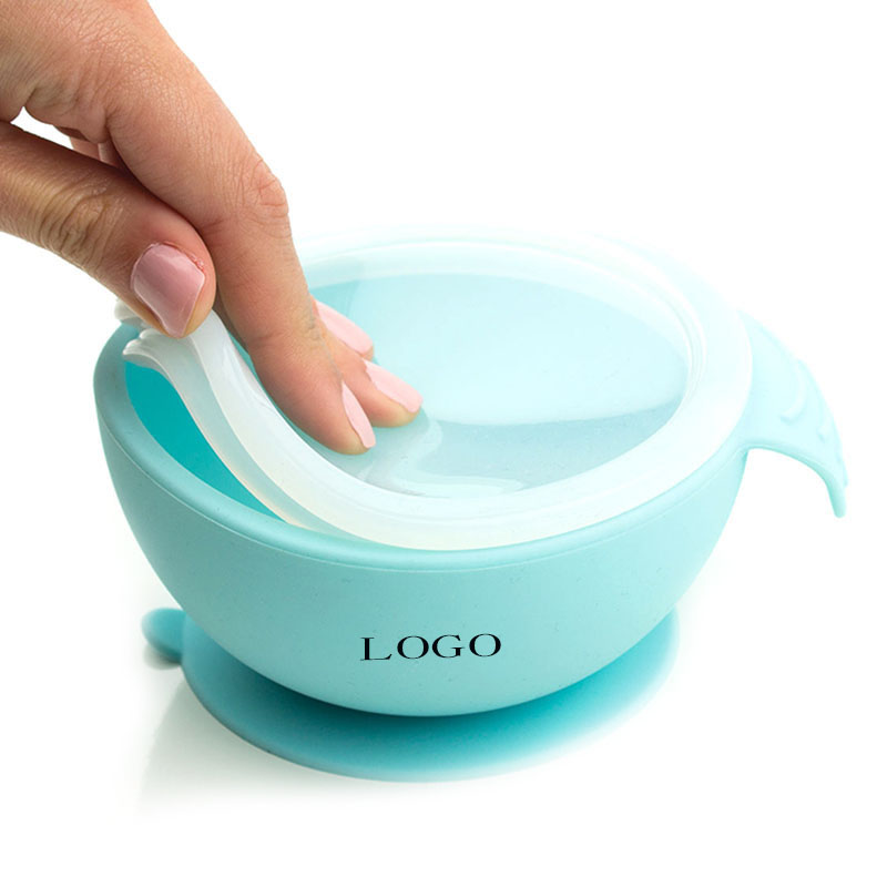 Silicone Baby Feeding Bowl For Kid 2