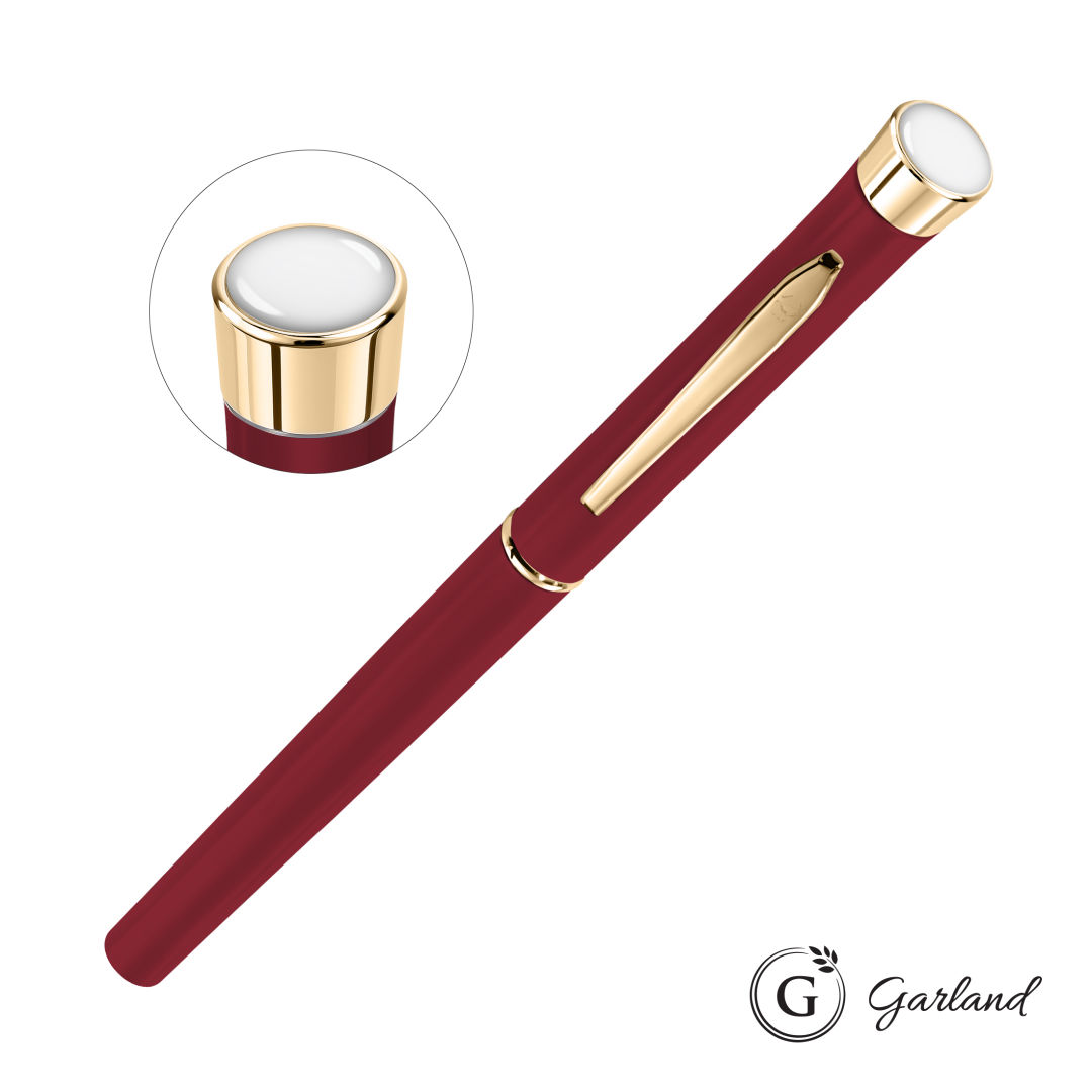 Garland® Color Matte Custom Rollerball Pen - Gold 1