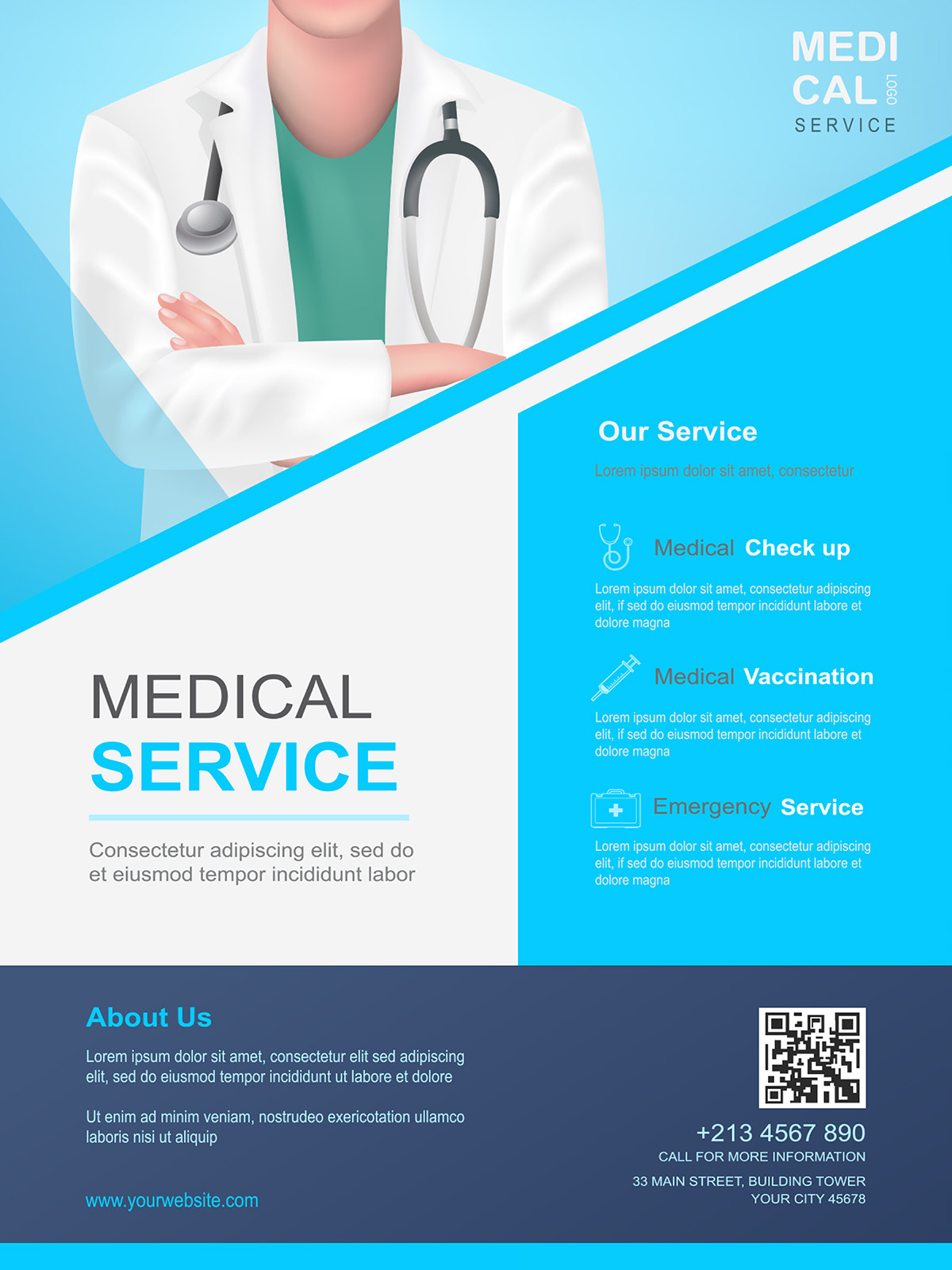 Full Color Variable Print Poster-13x19