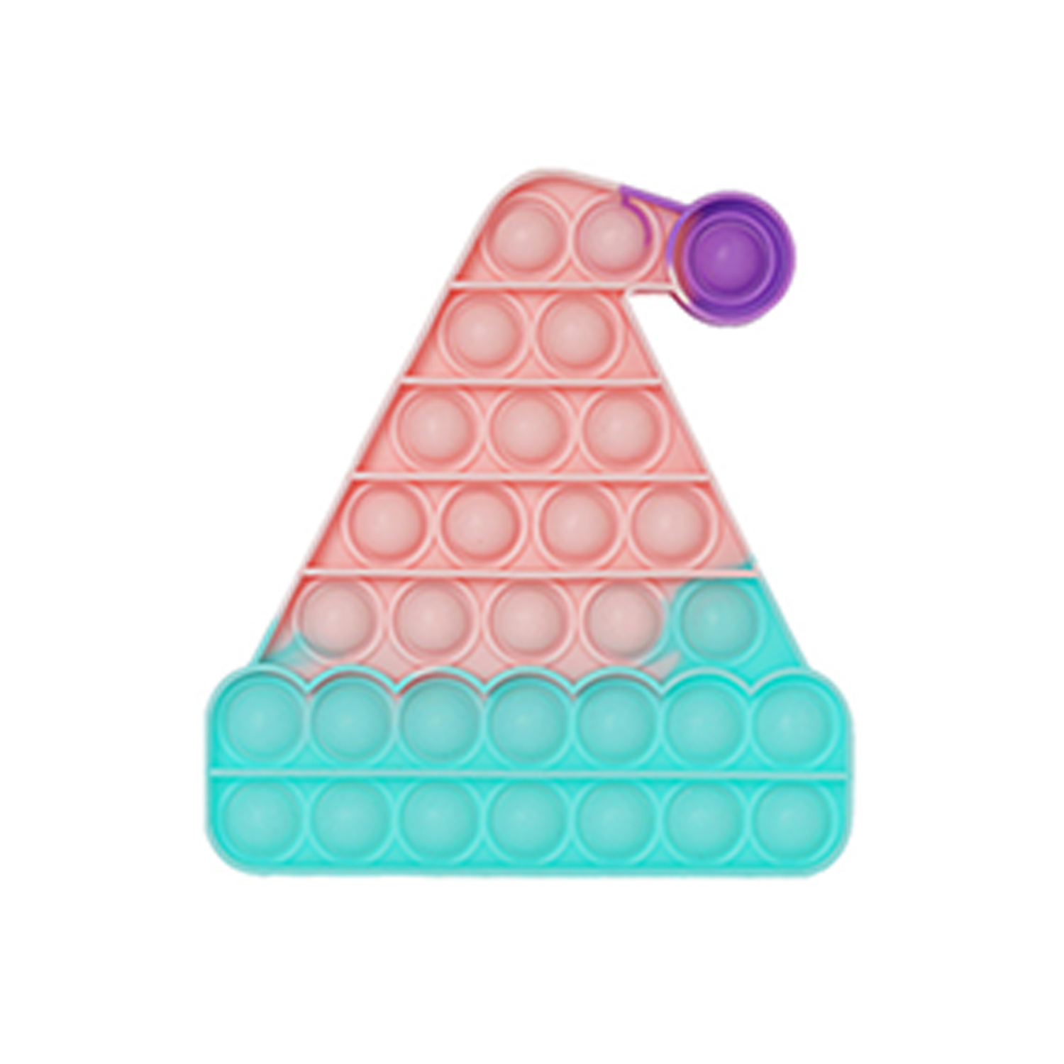 Silicone Push Bubble Fidget Sensory Toy 4