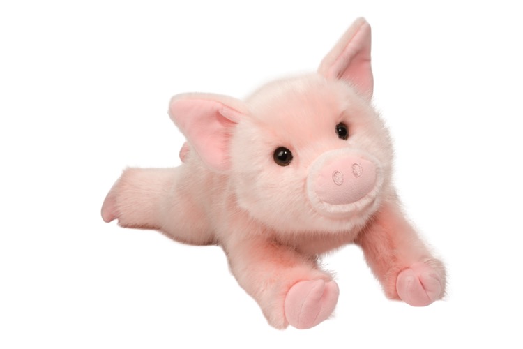 Charlize DLux Pig Stuffed Animal 2