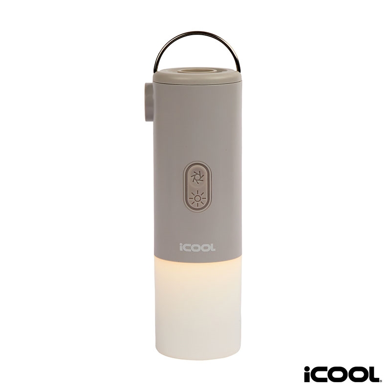 iCOOL Thornton Air Pump / Camping Light 17