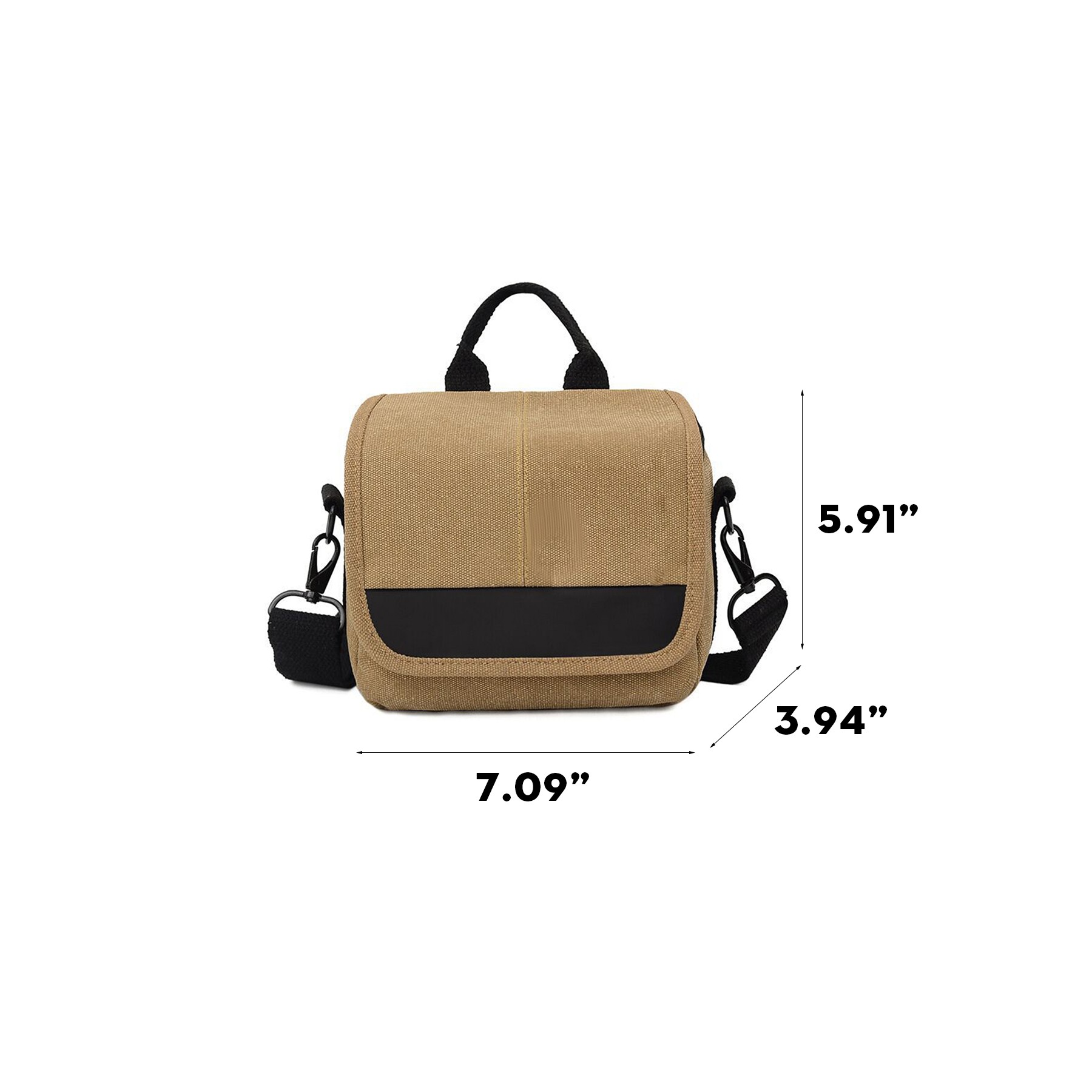 Micro Single Canvas Camera Bag 6
