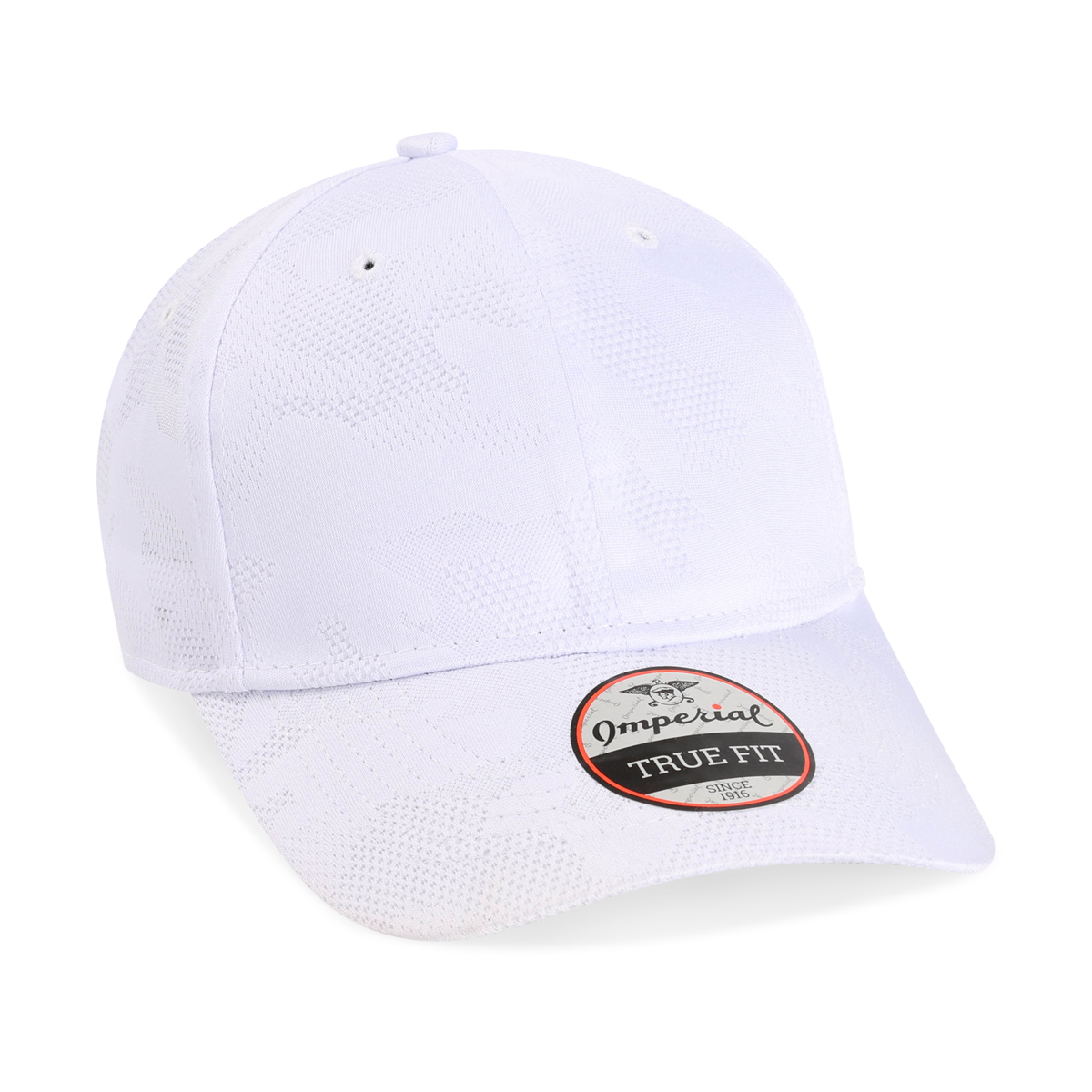 Imperial 4062 5-Panel The Oglethorpe Performance Tonal Camo Knit Cap with Patches or Embroidery 14