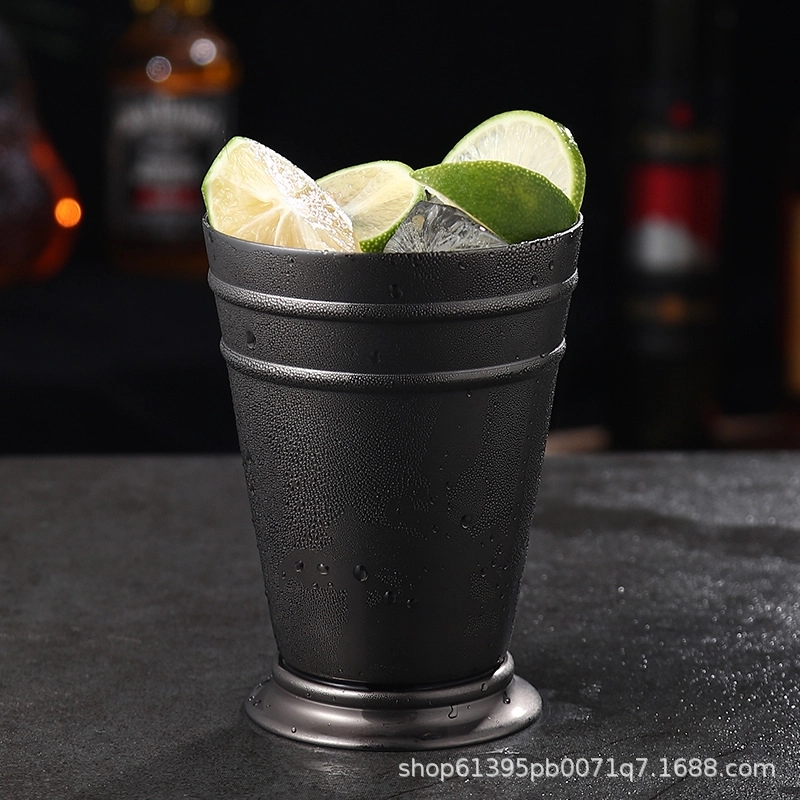 Custom 13 oz Stainless Steel Julep Cup 12