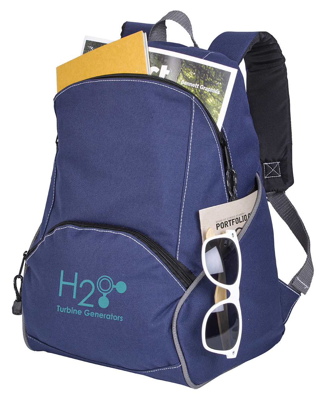 Atchison® RPET On The Move Backpack 7