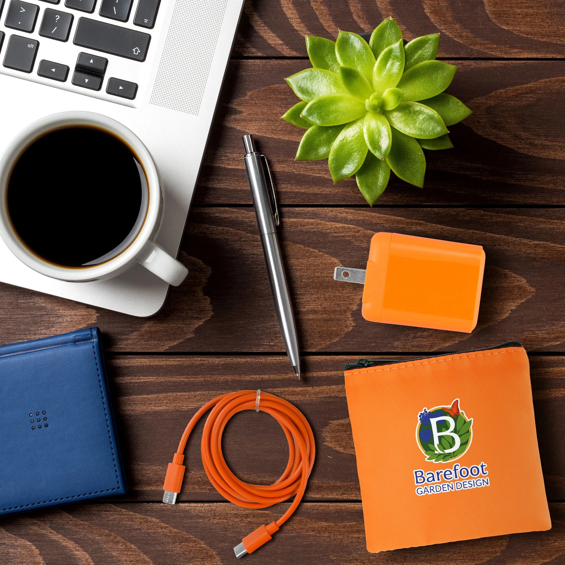 Colorful RPET Fast C to C Charging Set 13