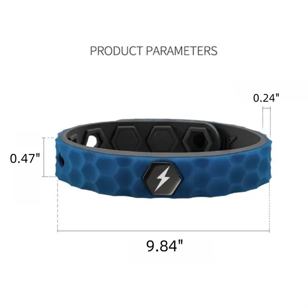 Negative Ion Energy Bracelet - Anti-Static Wristband 5