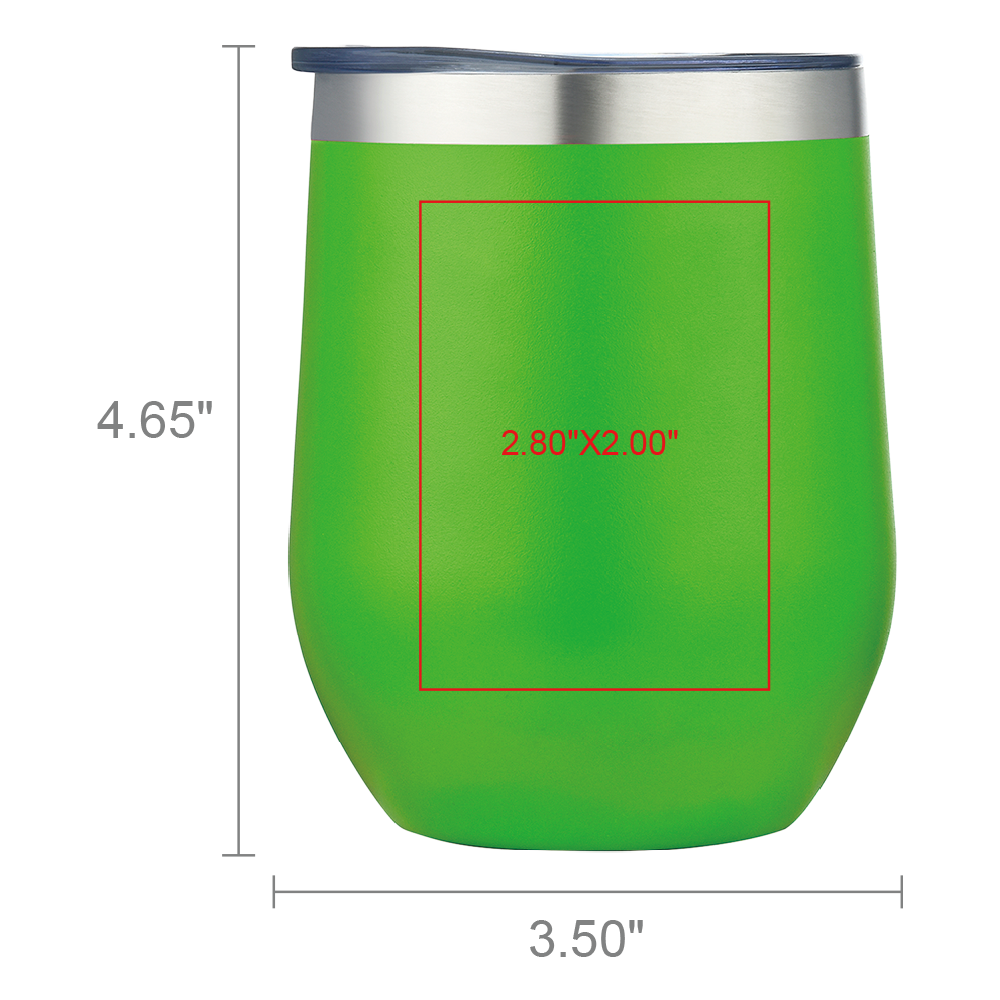 Malbec 12oz Stainless Steel Tumbler