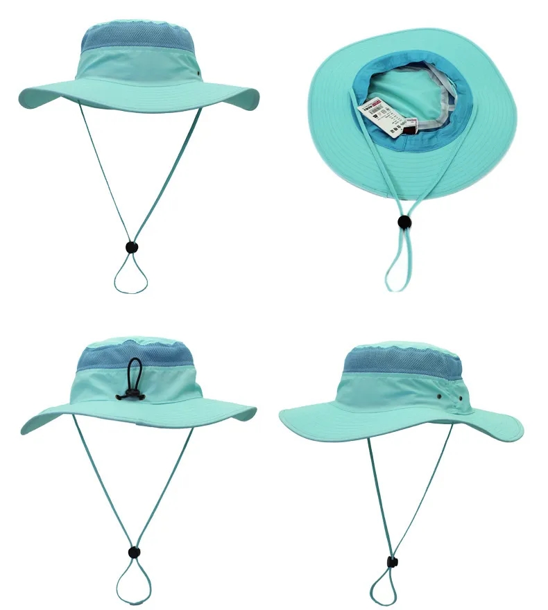Wide Brim UV Protection Sun Bucket Hat 5