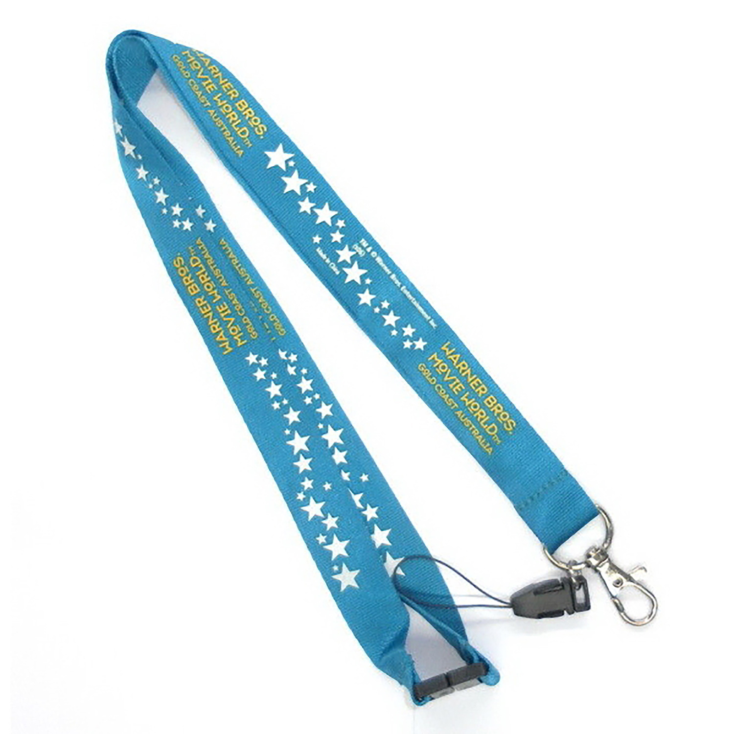 1" Nylon Lanyards with Safety Breakaway 2