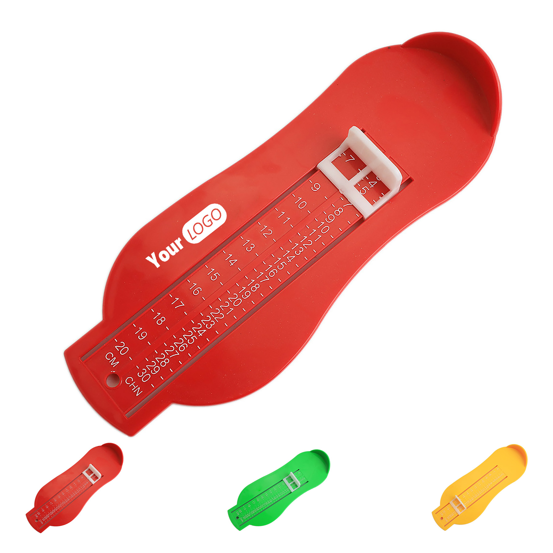 Plastic Children's Foot Measuring Device 3