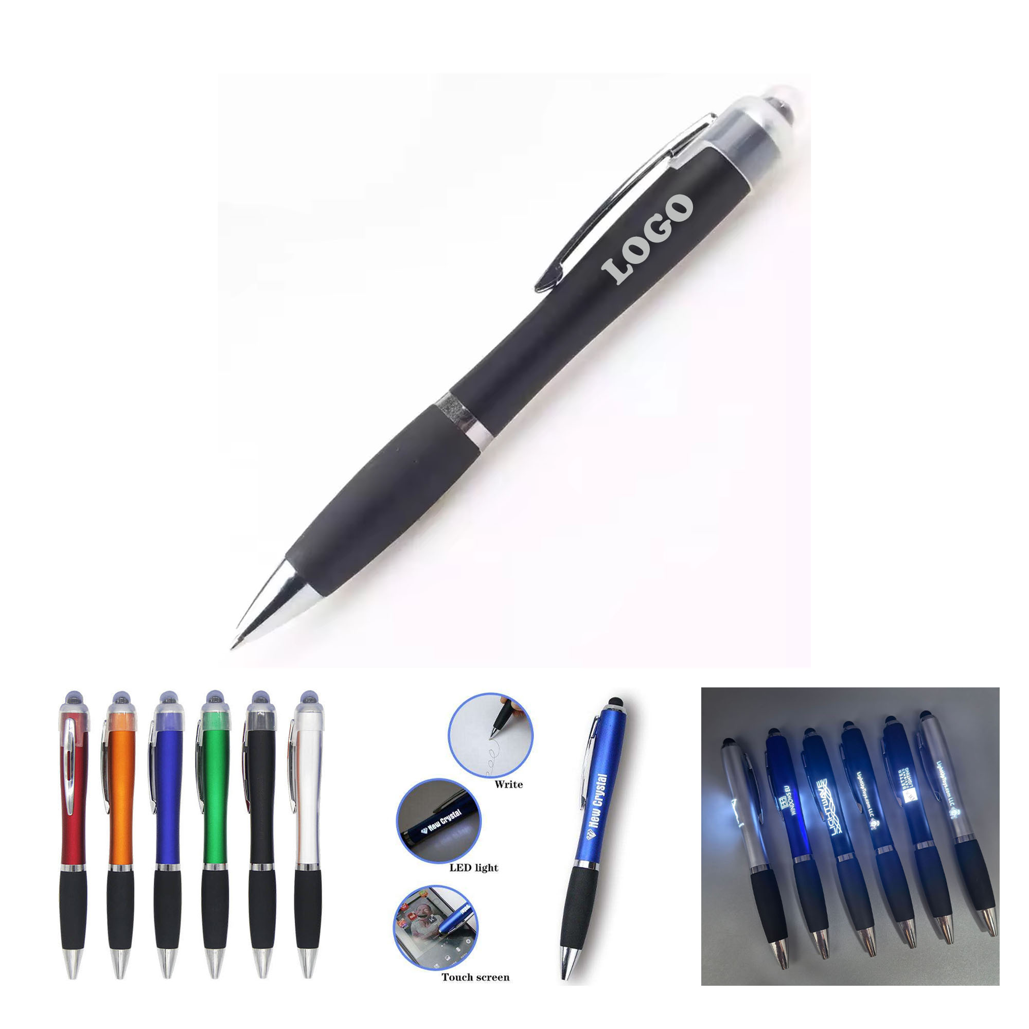 Promotional LED Stylus Pen 2