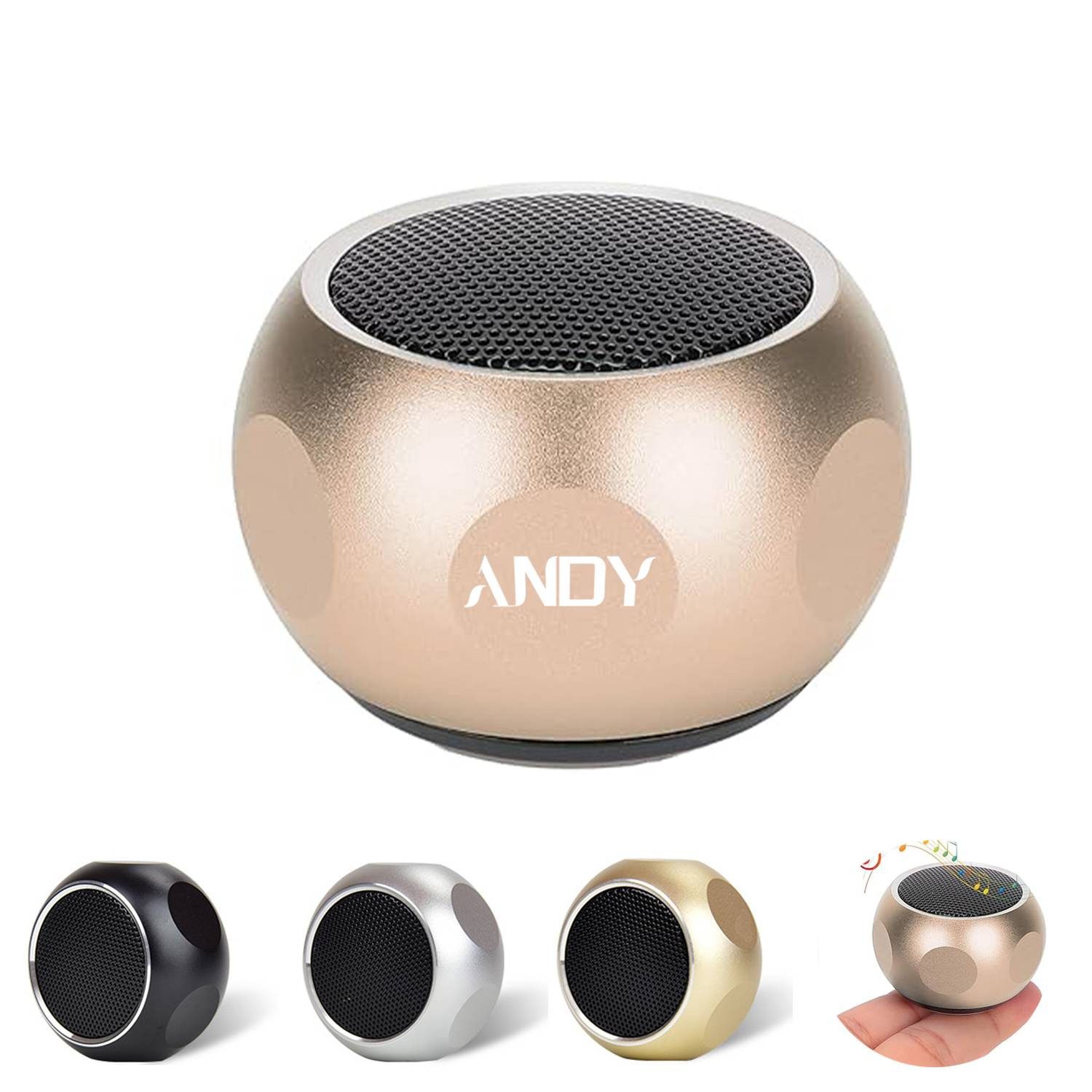 Portable Bluetooth Cute Tiny Wireless Speaker 4