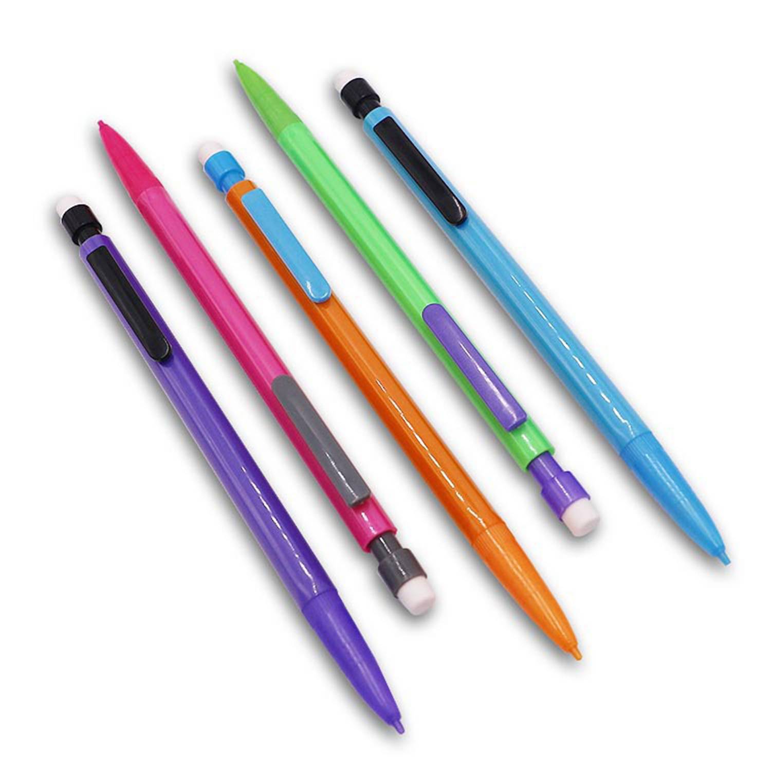 Mechanical Pencils With Erasers for School or Office 5