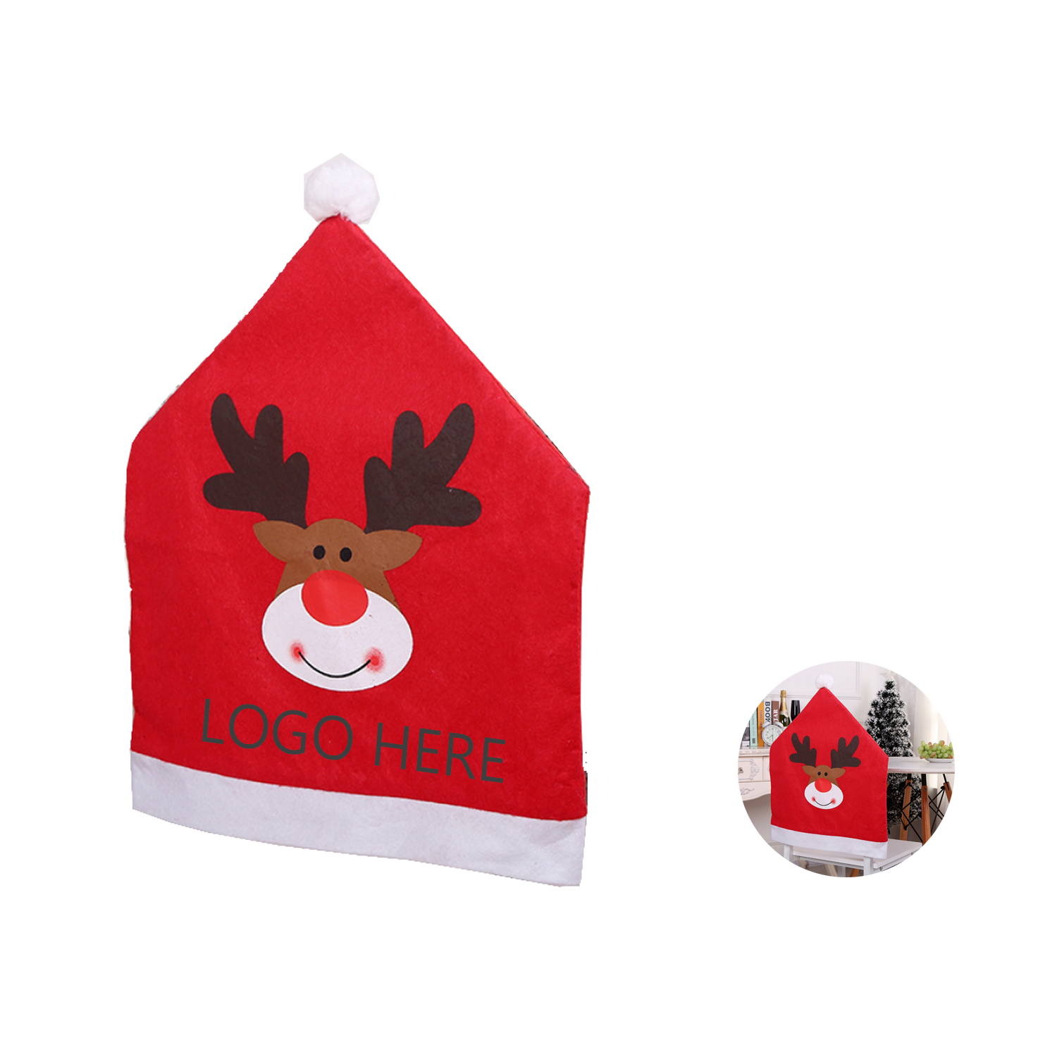Christmas Chair Cover 1
