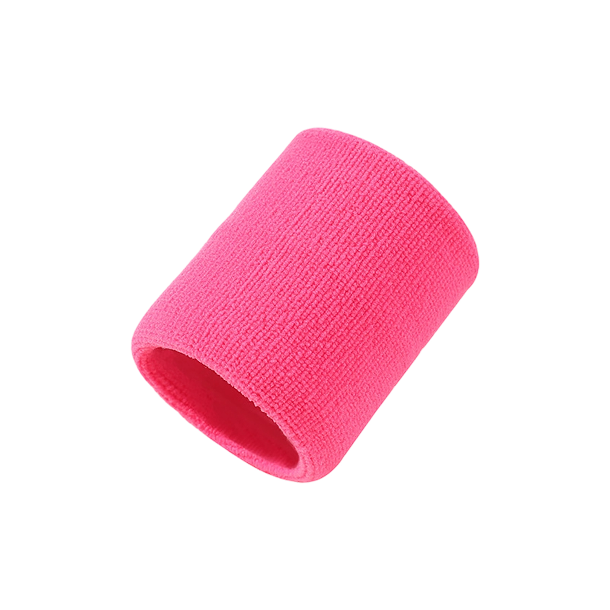 Cotton Terry Cloth Sweat Wristband Double Layer 3.1" 9