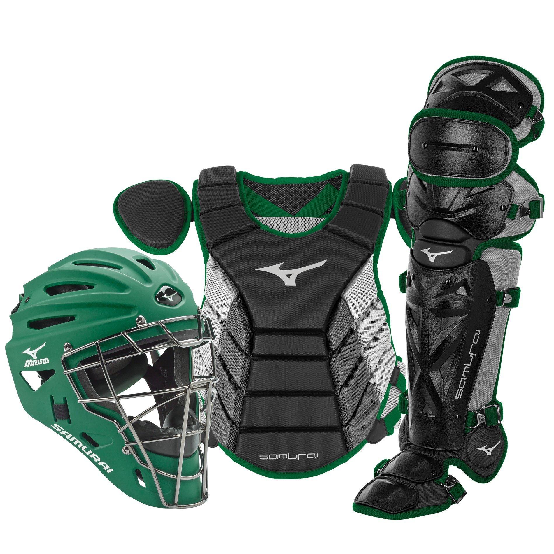 Samurai Adult Baseball Boxed Catcher's Gear Set 15" 9