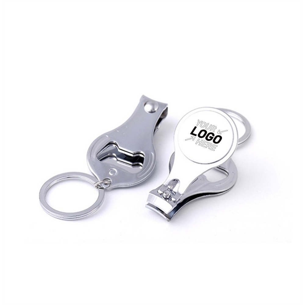 3-in-1 Nail Clipper w/Bottle Opener 3