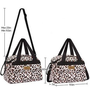 Reusable Women's Lunch Cooler Tote Bag 2