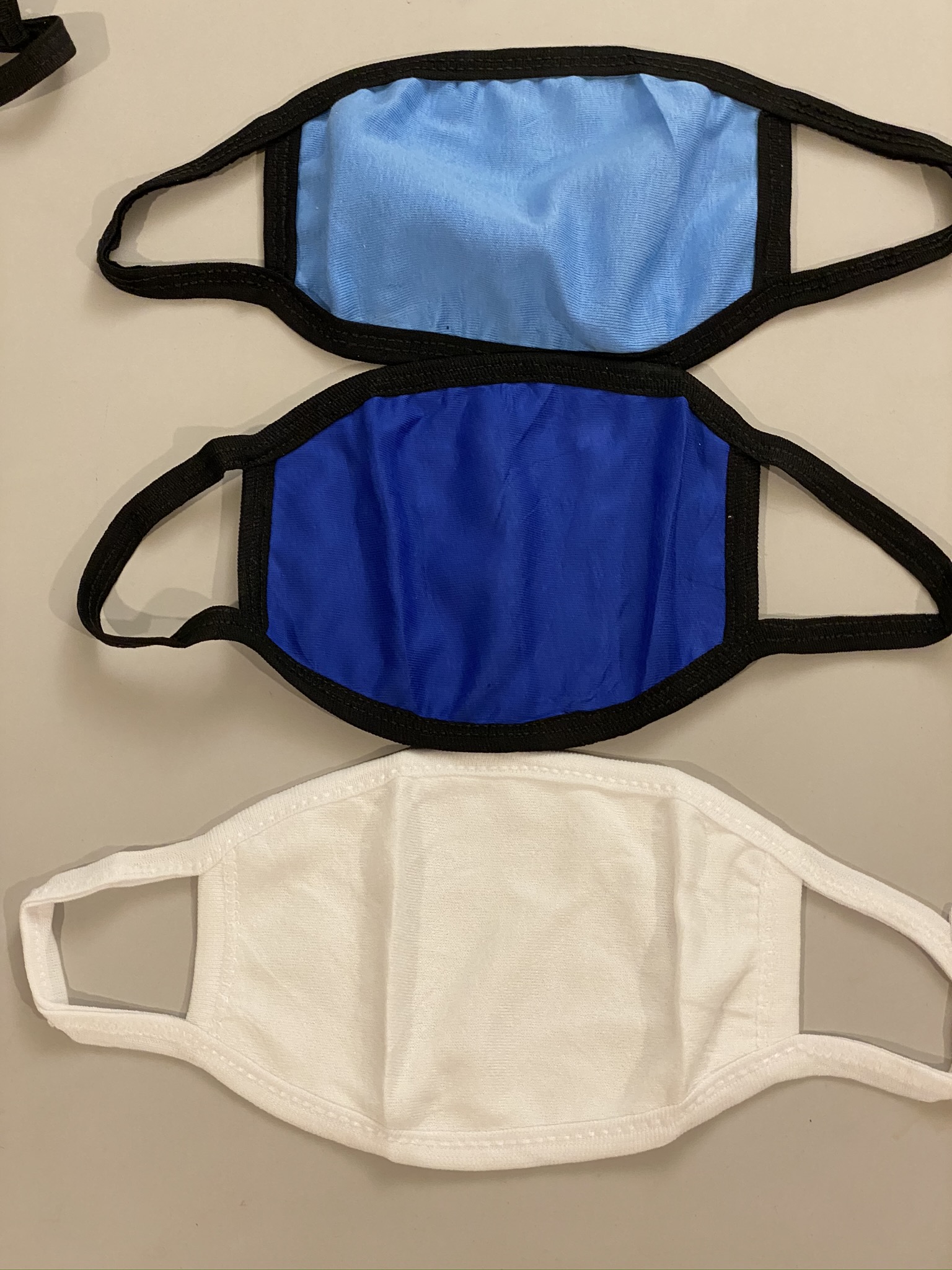 Colored Cotton Face Mask 19