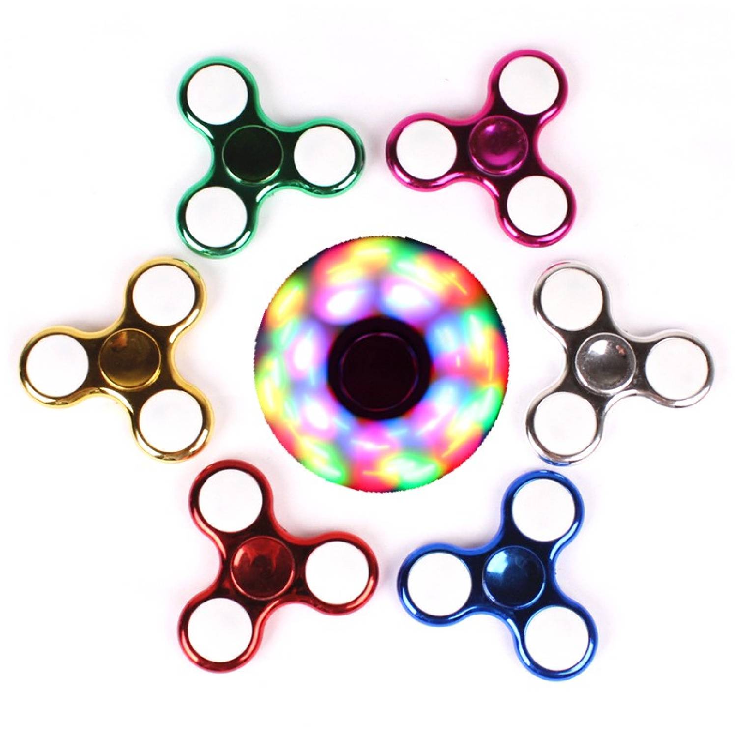 LED Light Up Gyroscopic Fidget Spinner 6