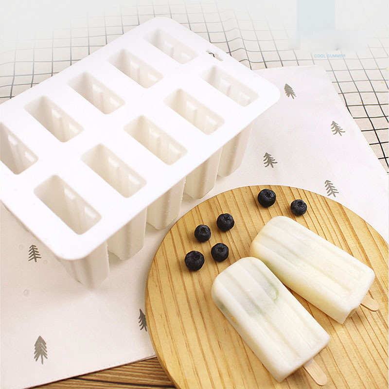 Ten Grid Ice Cream Mould 2