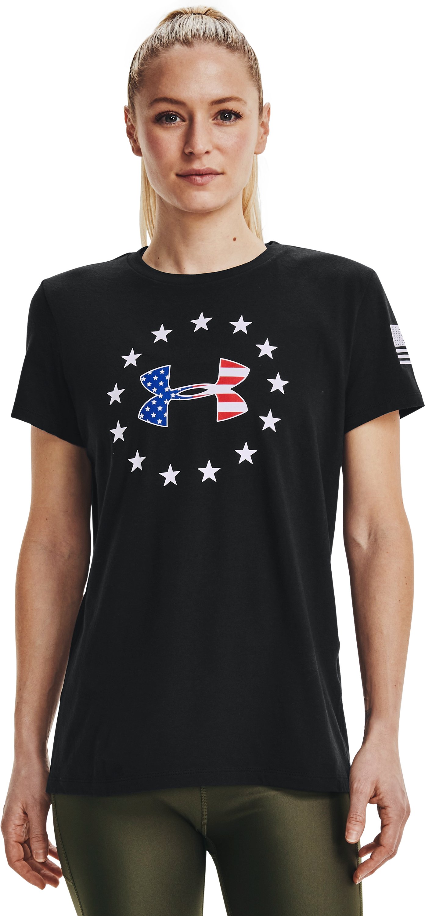 Women's UA Freedom Logo T-Shirt 3