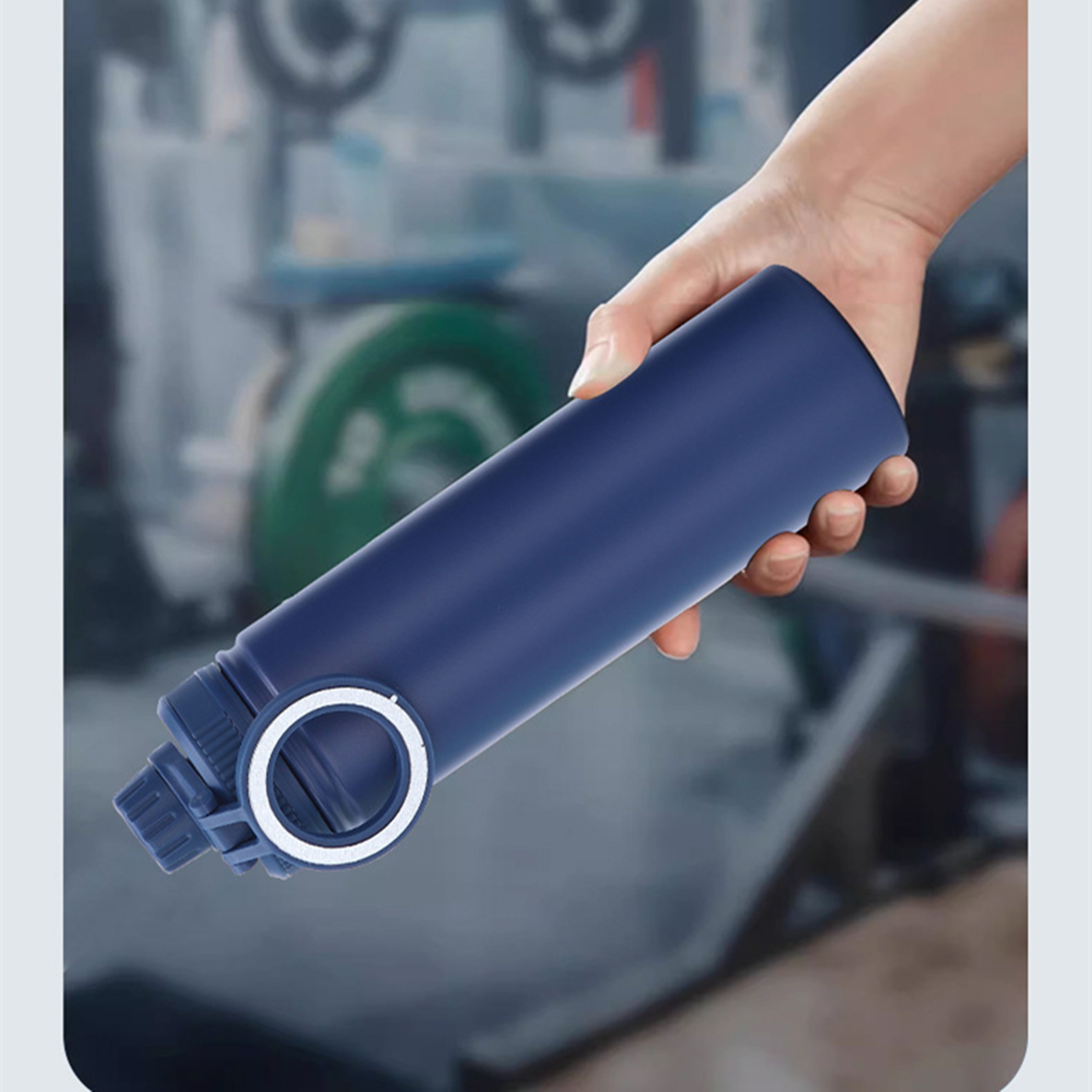 25oz Insulated Tumbler with Magnetic Phone Holder 1