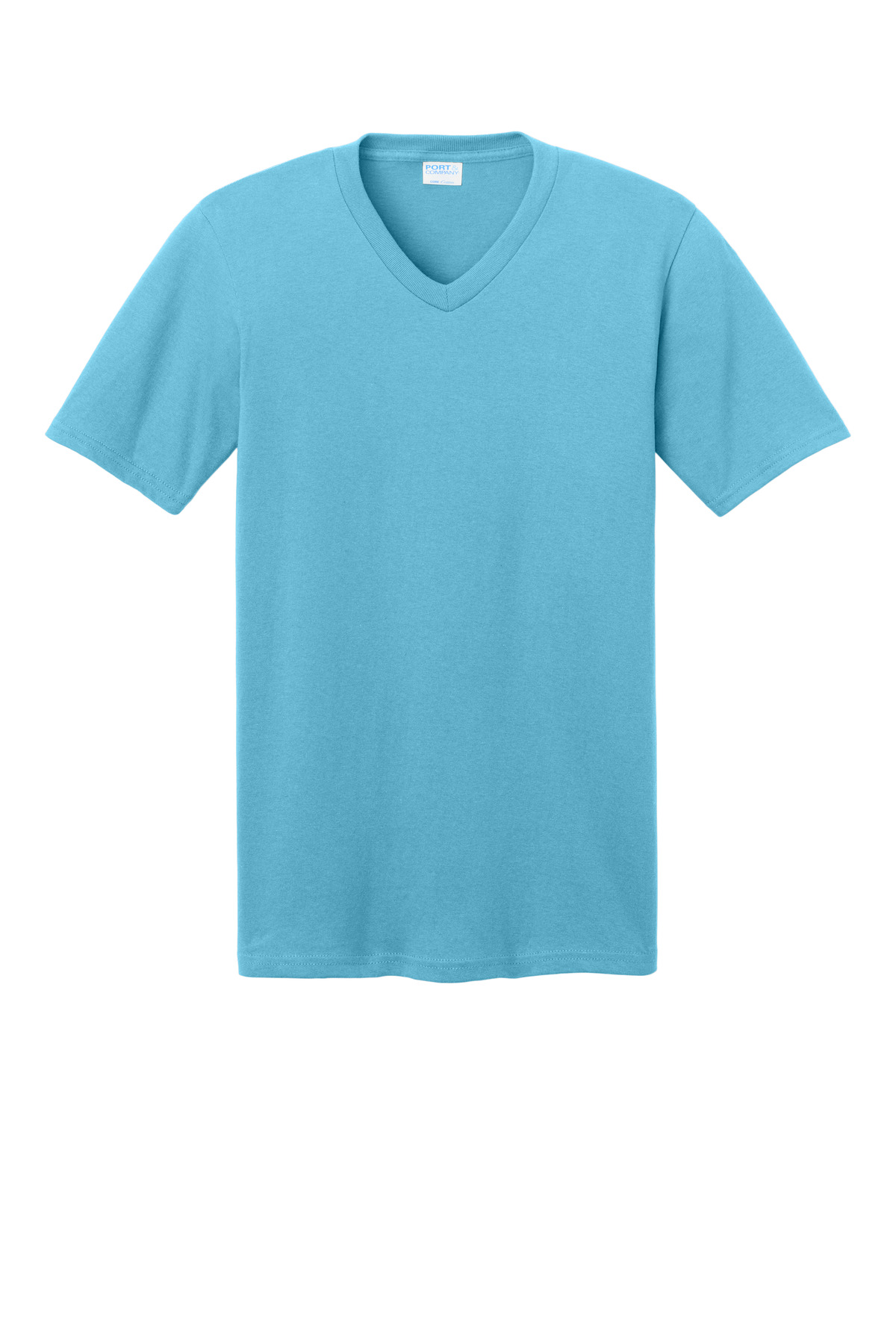 Core Cotton V-Neck Tee