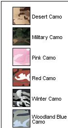 Core Cotton Camo Tee