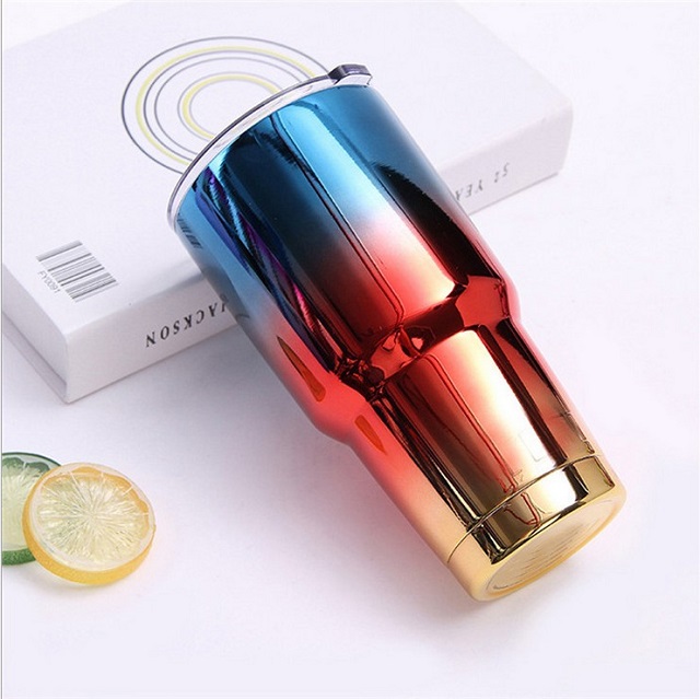 UV Plating Stainless Steel Tumbler 30 oz 1