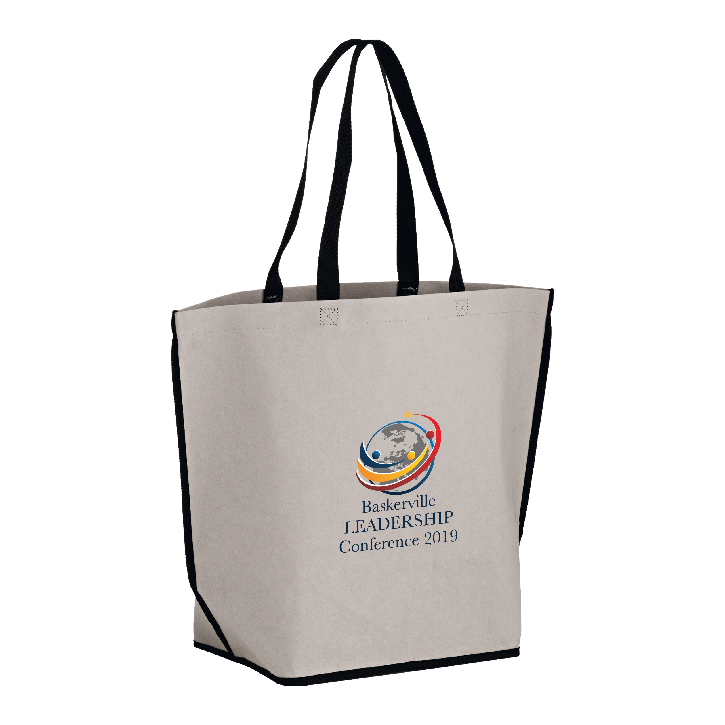 Washable Kraft Paper Totes- LIGHTNING 3