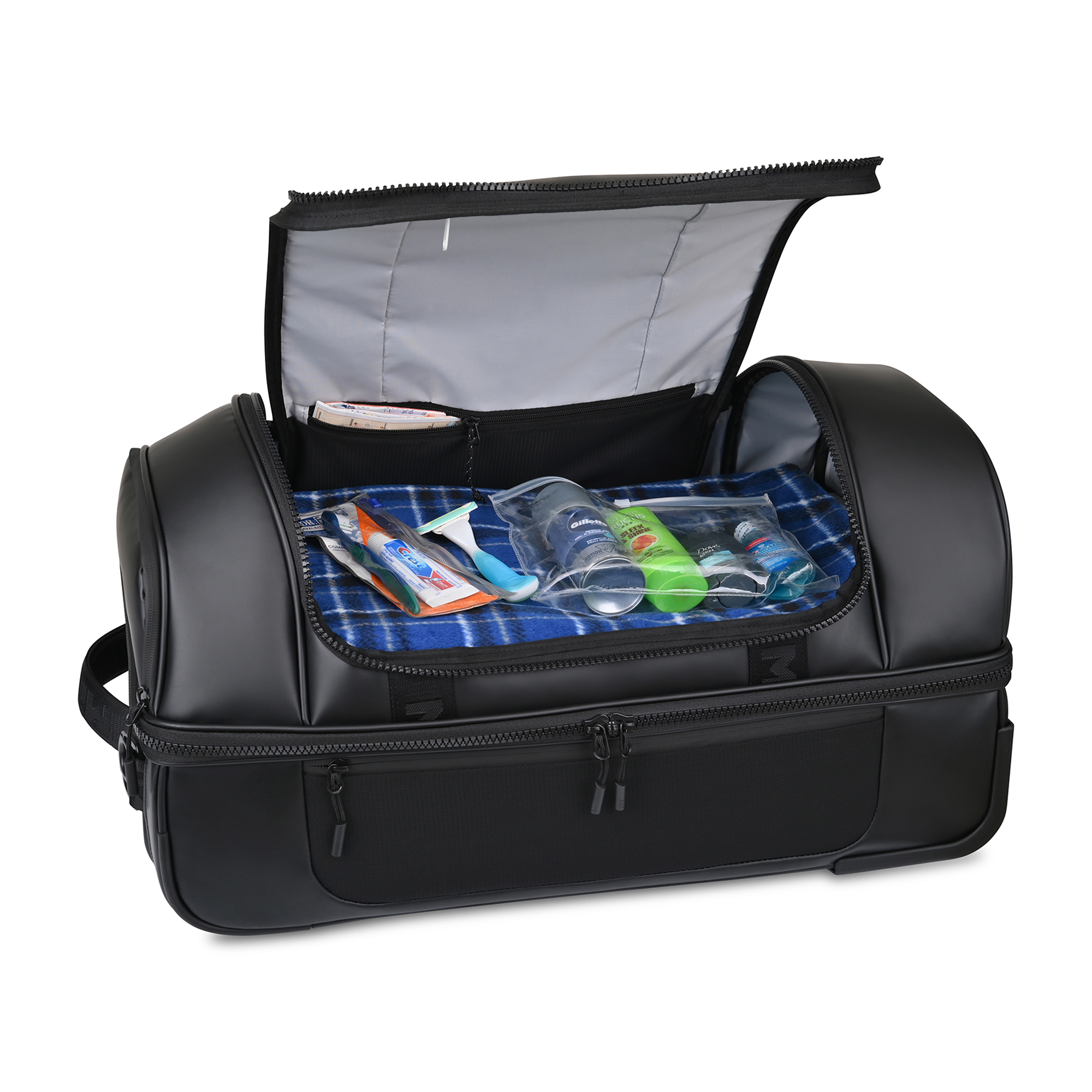 MiiR® Bahia Recycled rPET 50L Wheeled Duffel 1